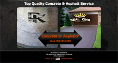 Desktop Screenshot of dkconcreteservices.com